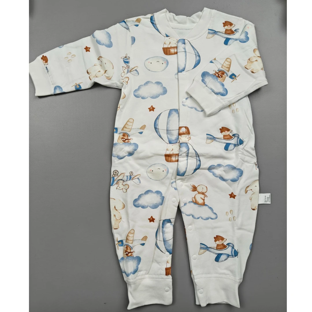 小猪40克连体哈衣 飞行日记