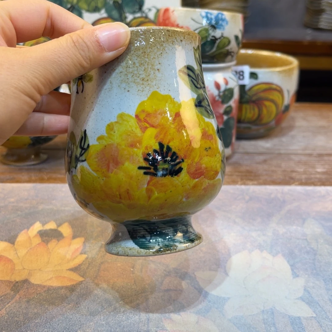 瓷片景德镇手工制作