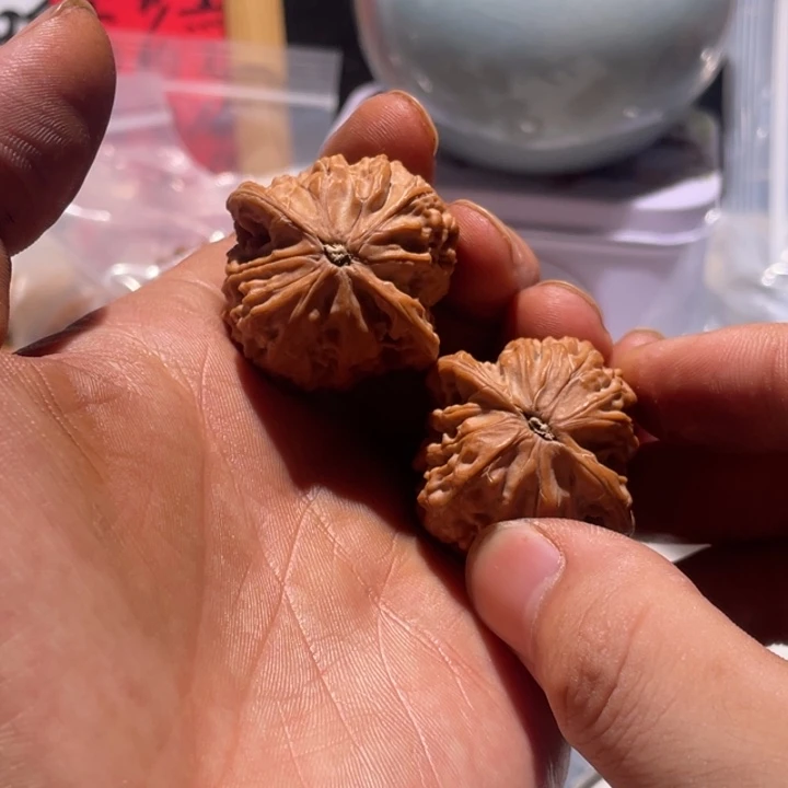 ****文玩核桃吊坠35全品磨盘