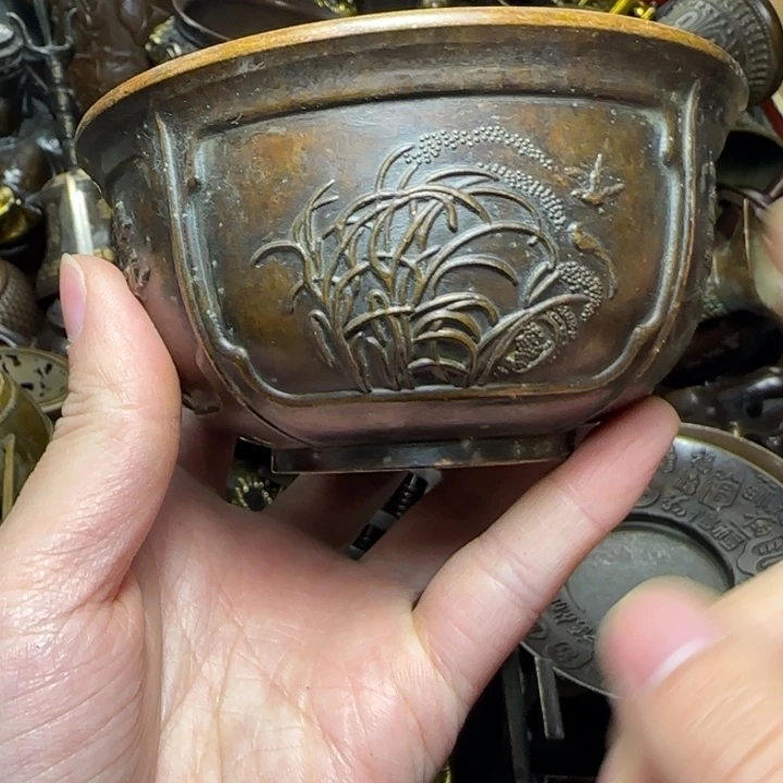 铜器把玩摆件链接