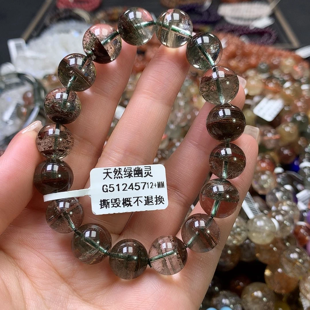 水晶手链未镶嵌，