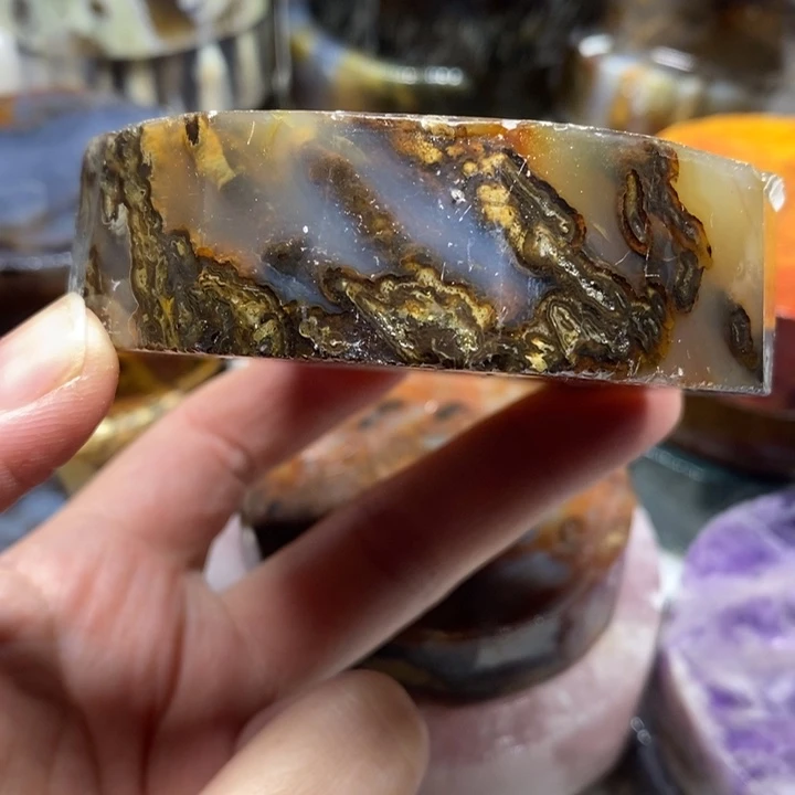 ****定制玛瑙手镯定制54