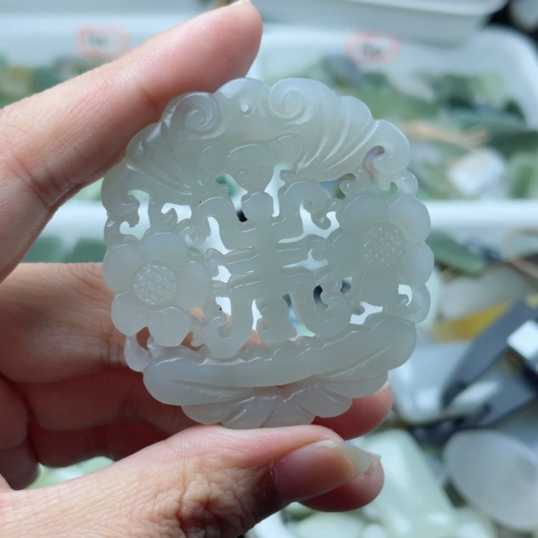 【闪购商品】和田玉颈饰未镶嵌