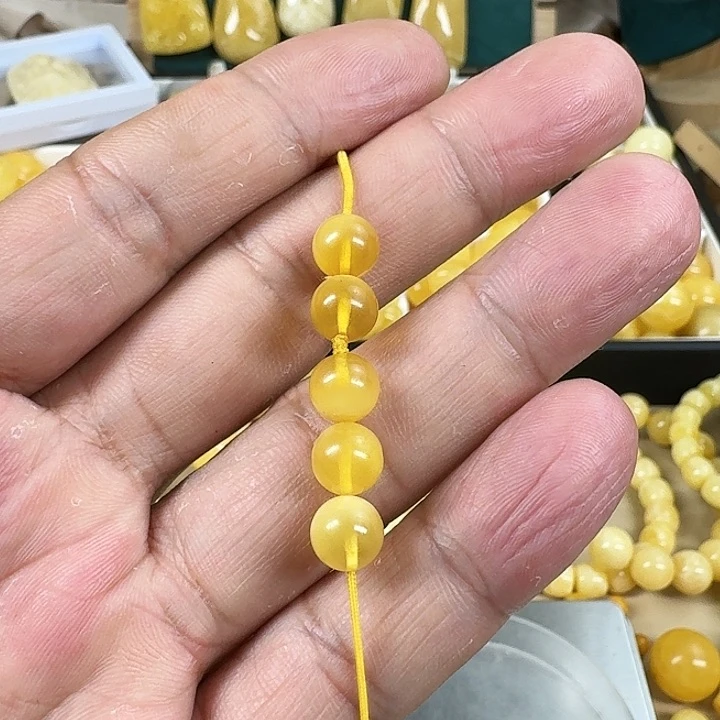 蜜蜡珠宝奇石未镶嵌㡌*7+