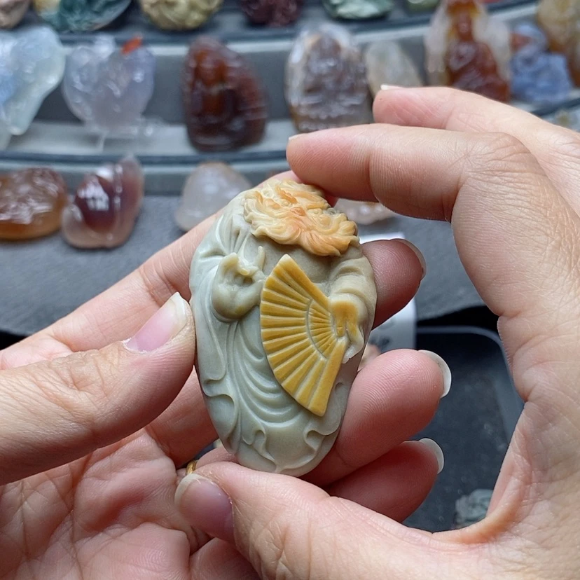 【闪购商品】未镶嵌吊坠定制石英质玉