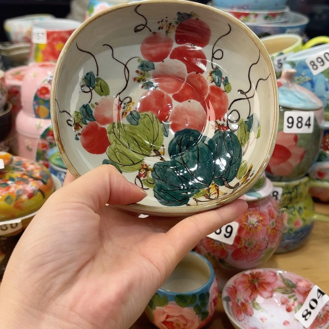 瓷片兔兔好可爱呀打