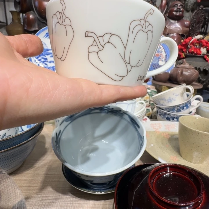 艺生堂瓷器回流摆件176