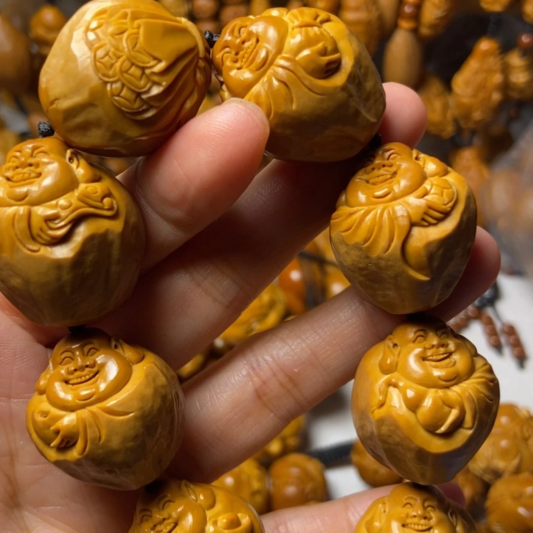 【闪购商品】手串/手链橄榄核伯*包衣弥勒精品