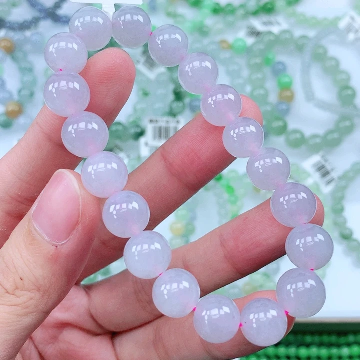 未镶嵌手链翡翠翡翠