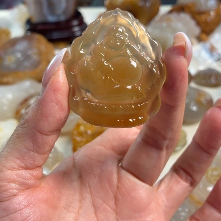 未镶嵌吊坠(不含链)玛瑙/玉髓