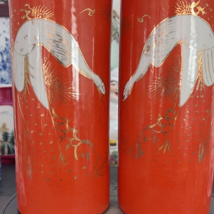 摆件大***行陶瓷陶瓷陶瓷艺术收藏