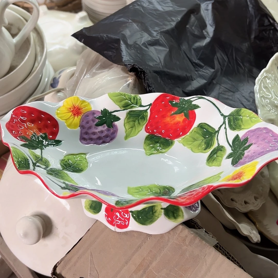 盘白**扬有瑕疵微瑕产品………