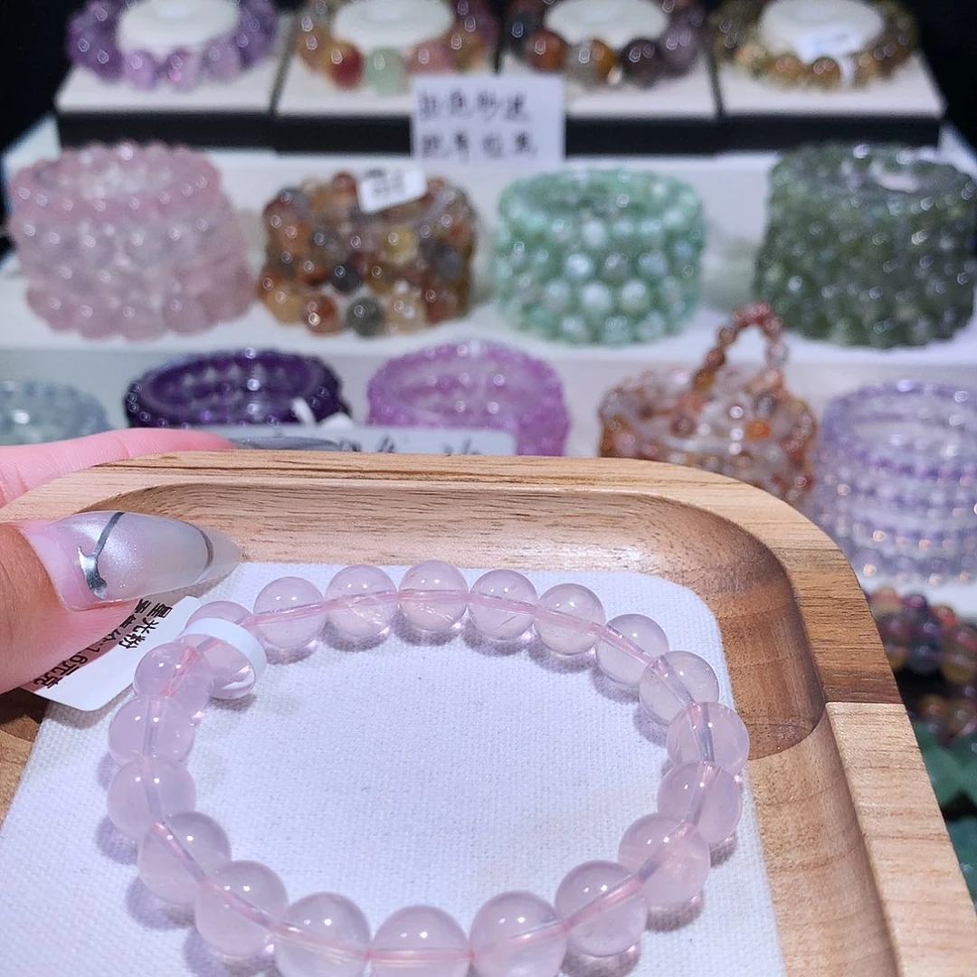 未镶嵌手链水晶星光粉9