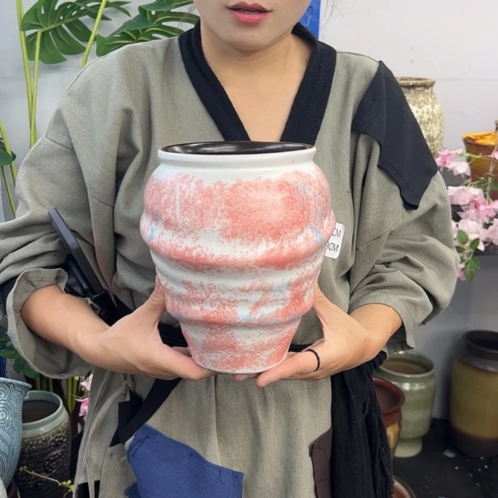 14+21 粗陶花盆有孔