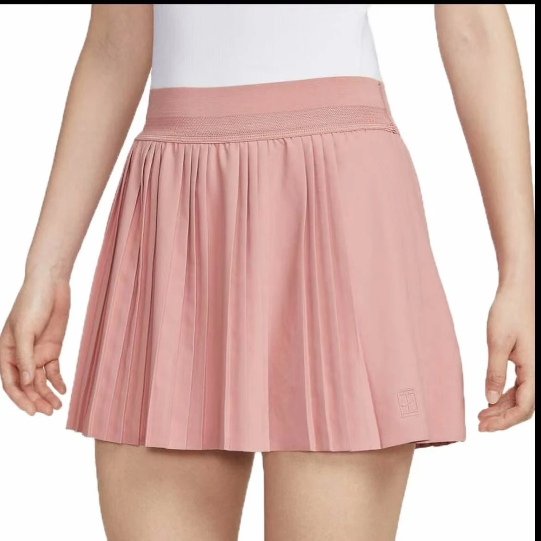 NIKE耐克 网球时尚百搭简约女士运动短裤 FZ6513-618