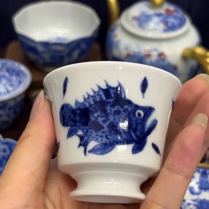 景德镇陶瓷手工手绘陶瓷