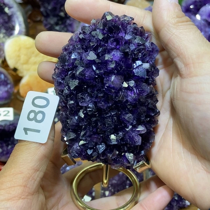 大型摆件（非配饰）紫晶未镶嵌