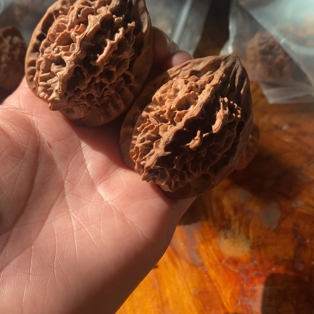 福*秦岭野生核桃鸡心