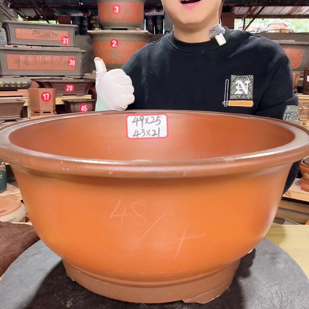 紫砂花盆工厂直发