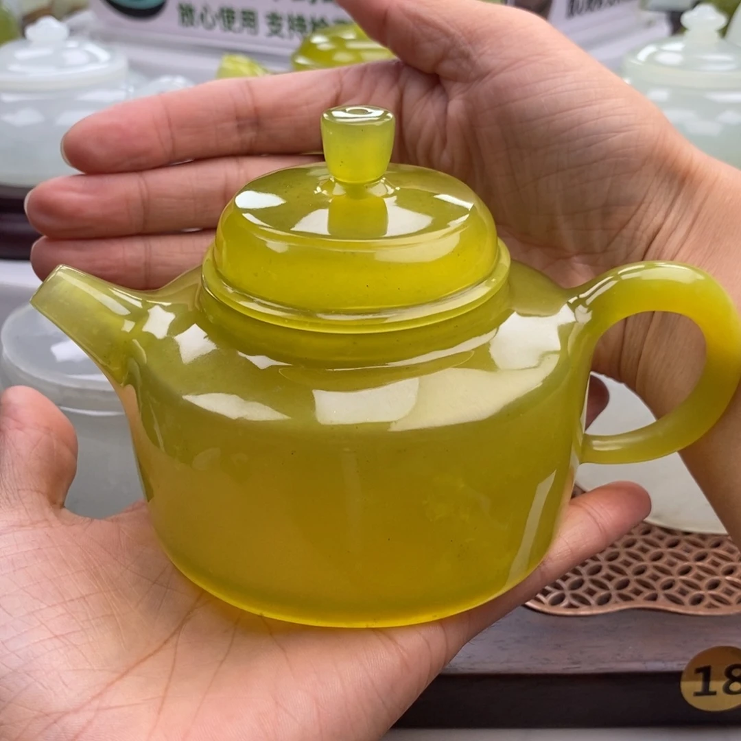 壹***众岫玉未镶嵌四大名玉摆件
