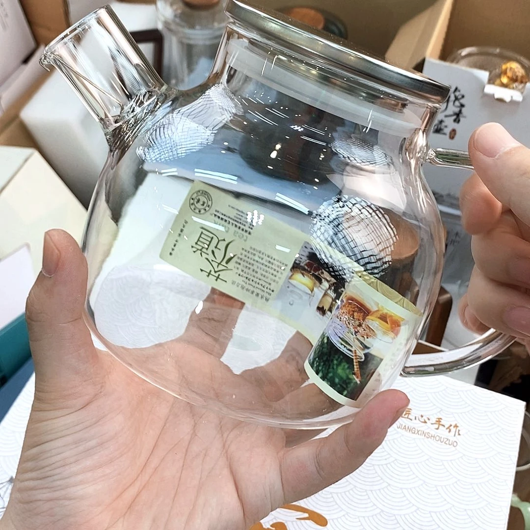 高硼硅玻璃盖子款