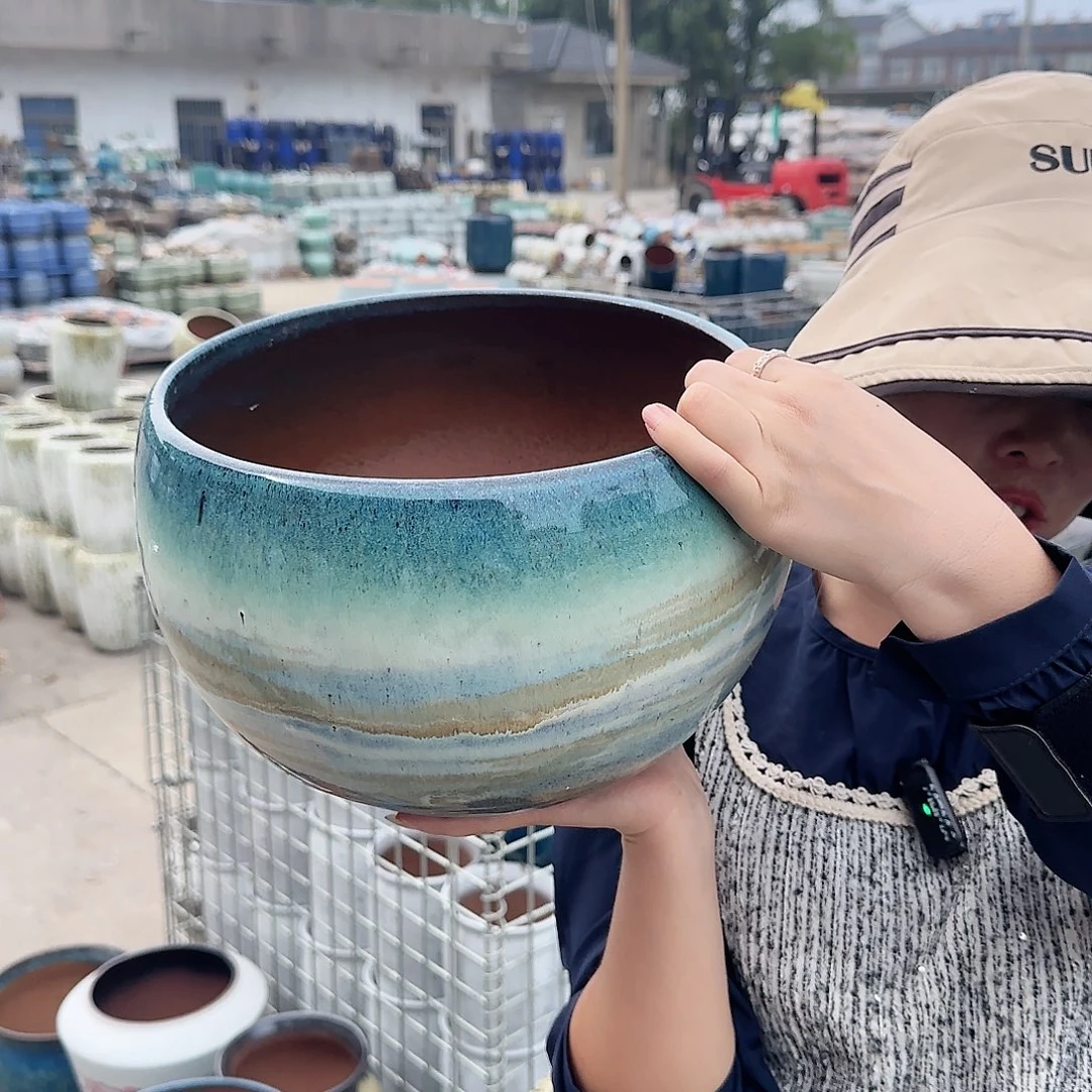 王嫂花盆1015-193高19口25