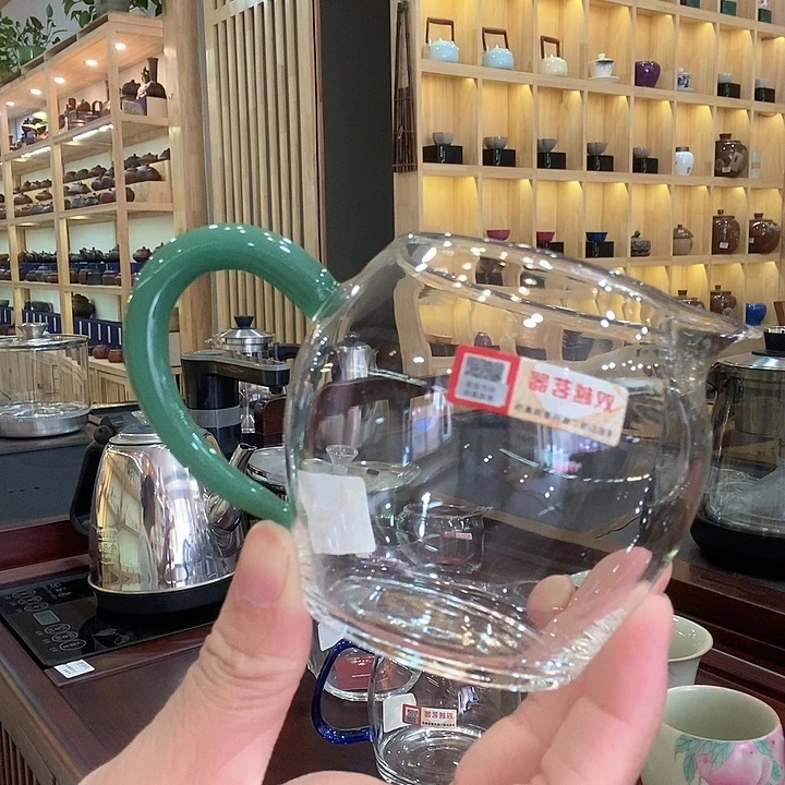 耐高温玻璃材质公杯