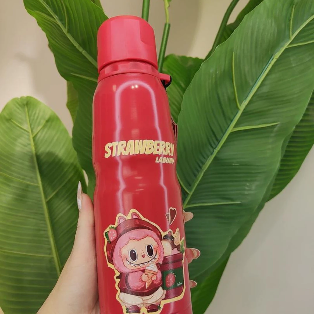 【熹熹专属】网红爆款长筒运动水壶保温杯不锈钢内胆学生运动保温杯