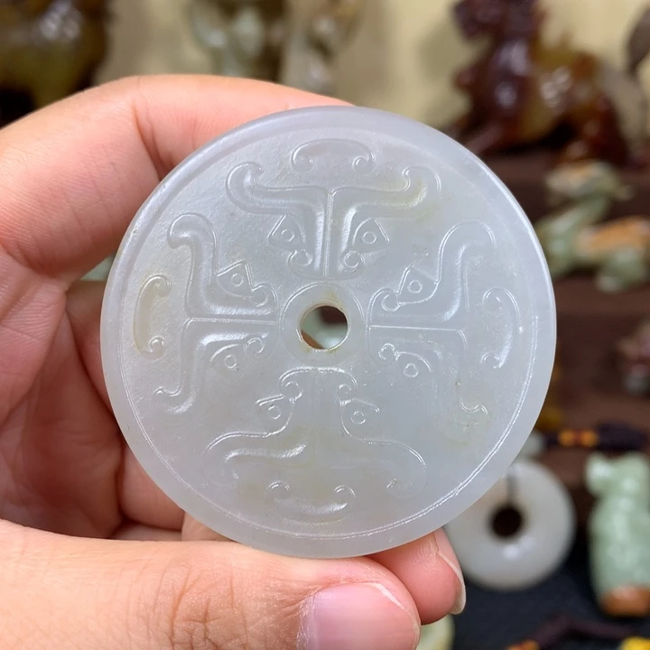 未镶嵌和田玉挂件