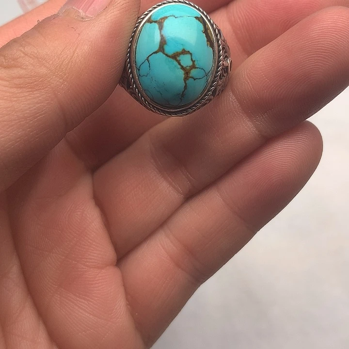 绿松石未镶嵌吊坠(不含链)