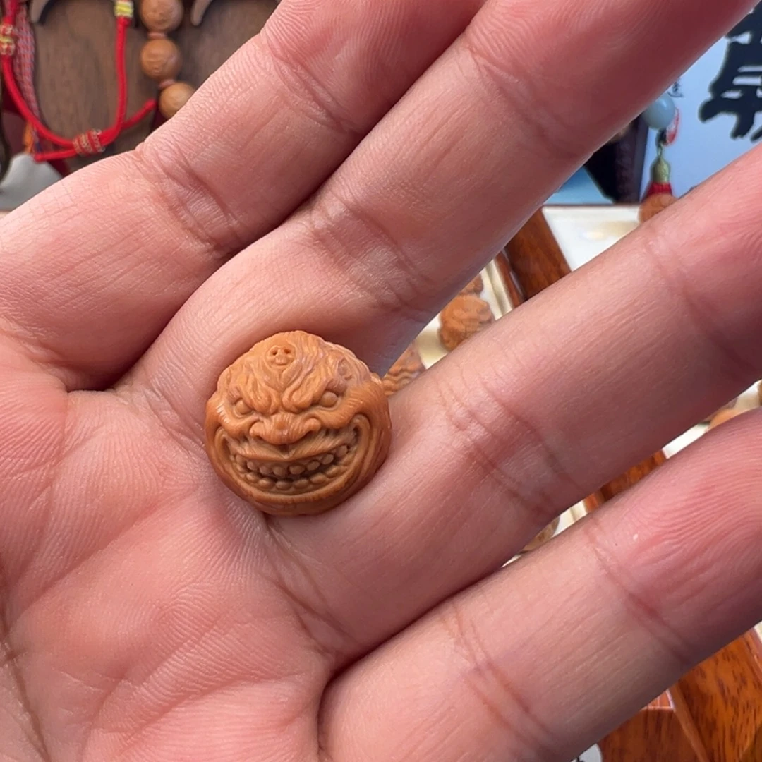 号***吧核桃吊坠界域恶僧系列单颗