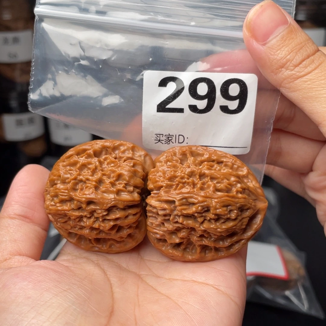 未***m文玩核桃把件42南将石