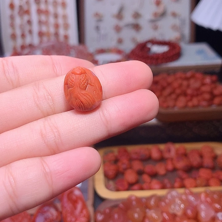 南红玛瑙未镶嵌南红