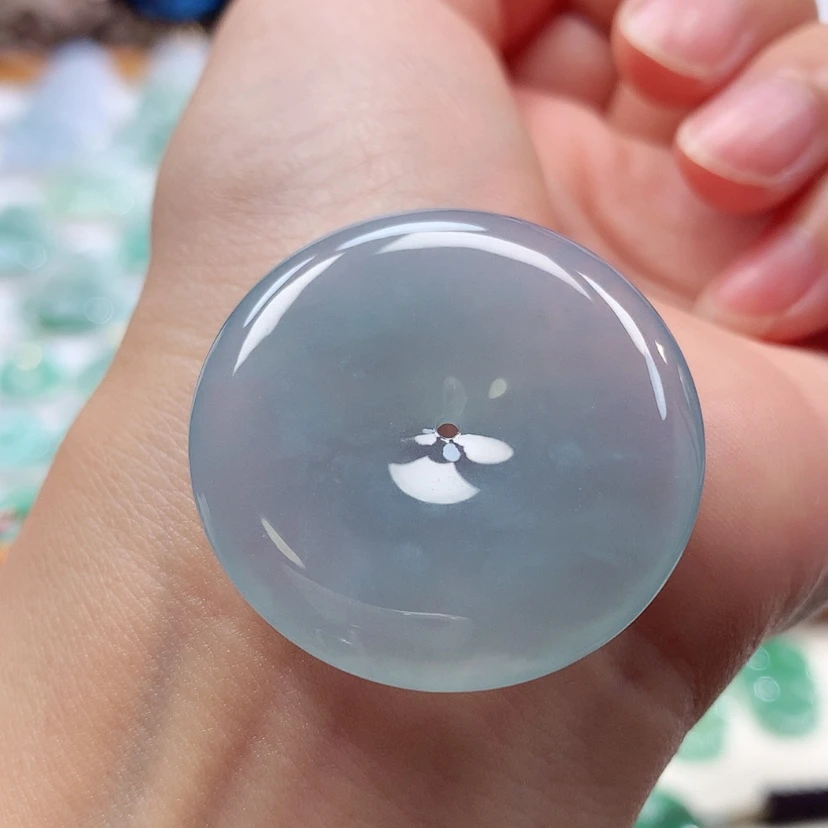 【闪购商品】翡翠未镶嵌吊坠(不含链)