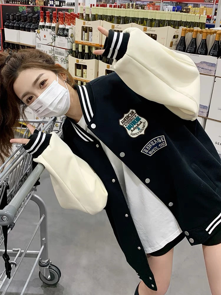 雾里少女潮服<拍了备注编码！！>