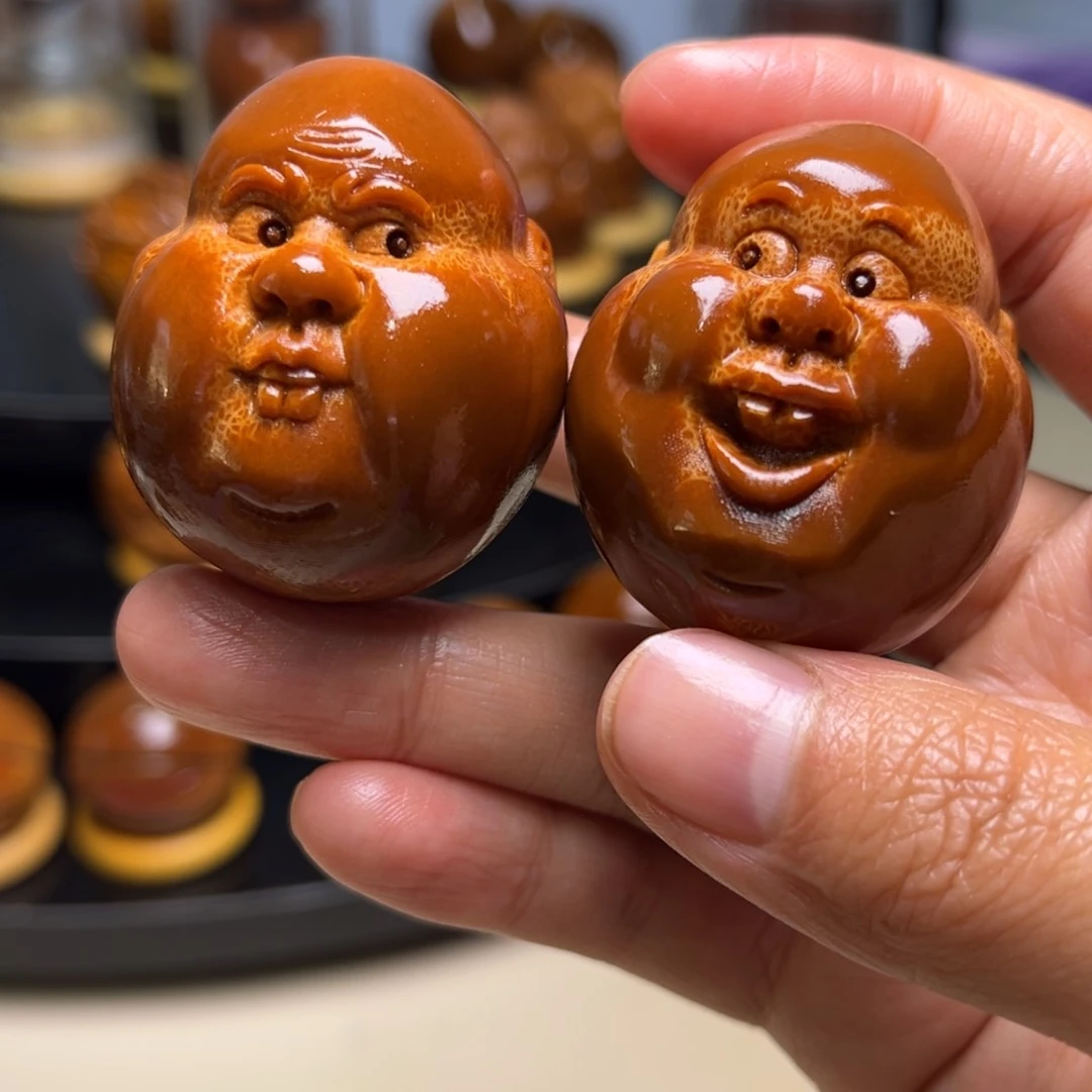 橄榄核手串/手链呆呆手球三五左右