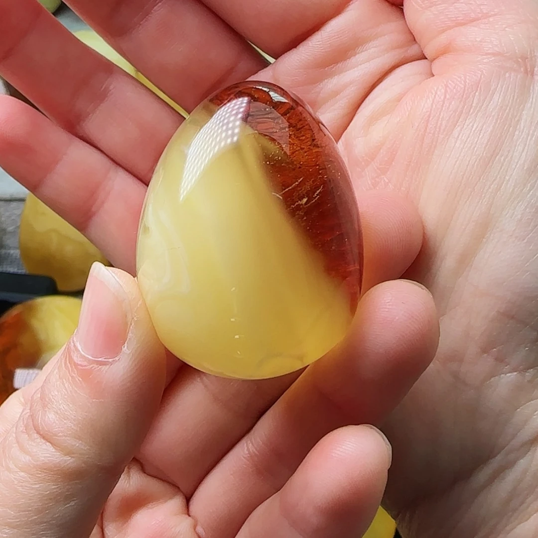 【闪购商品】琥珀颈饰未镶嵌吊坠