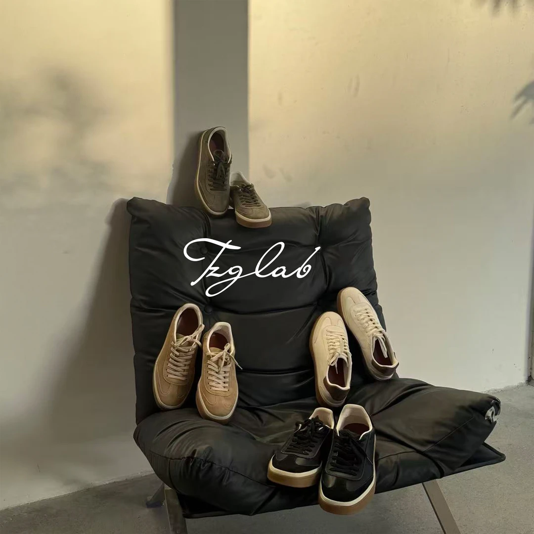 TZG「简庭绅履」2025定制款牛皮轻奢老钱风日常通勤休闲百搭德训鞋