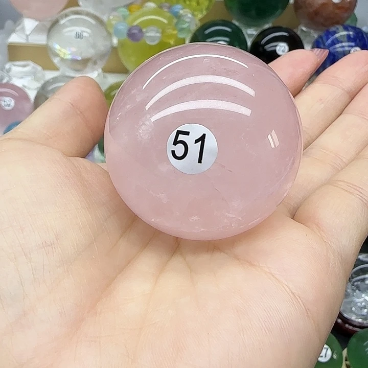 未镶嵌水晶珠宝半成品