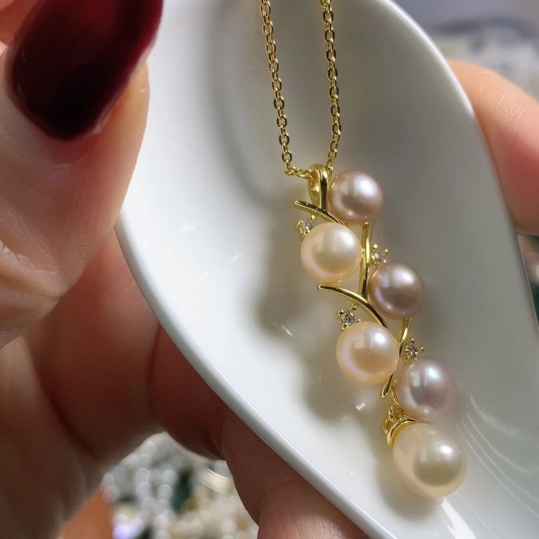 颈饰淡水珍珠未镶嵌