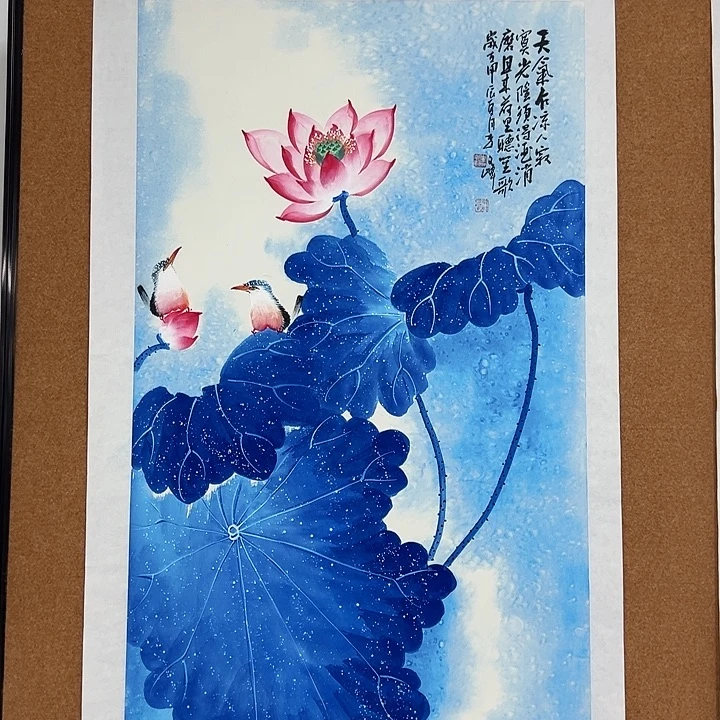 国画李文峰的画作