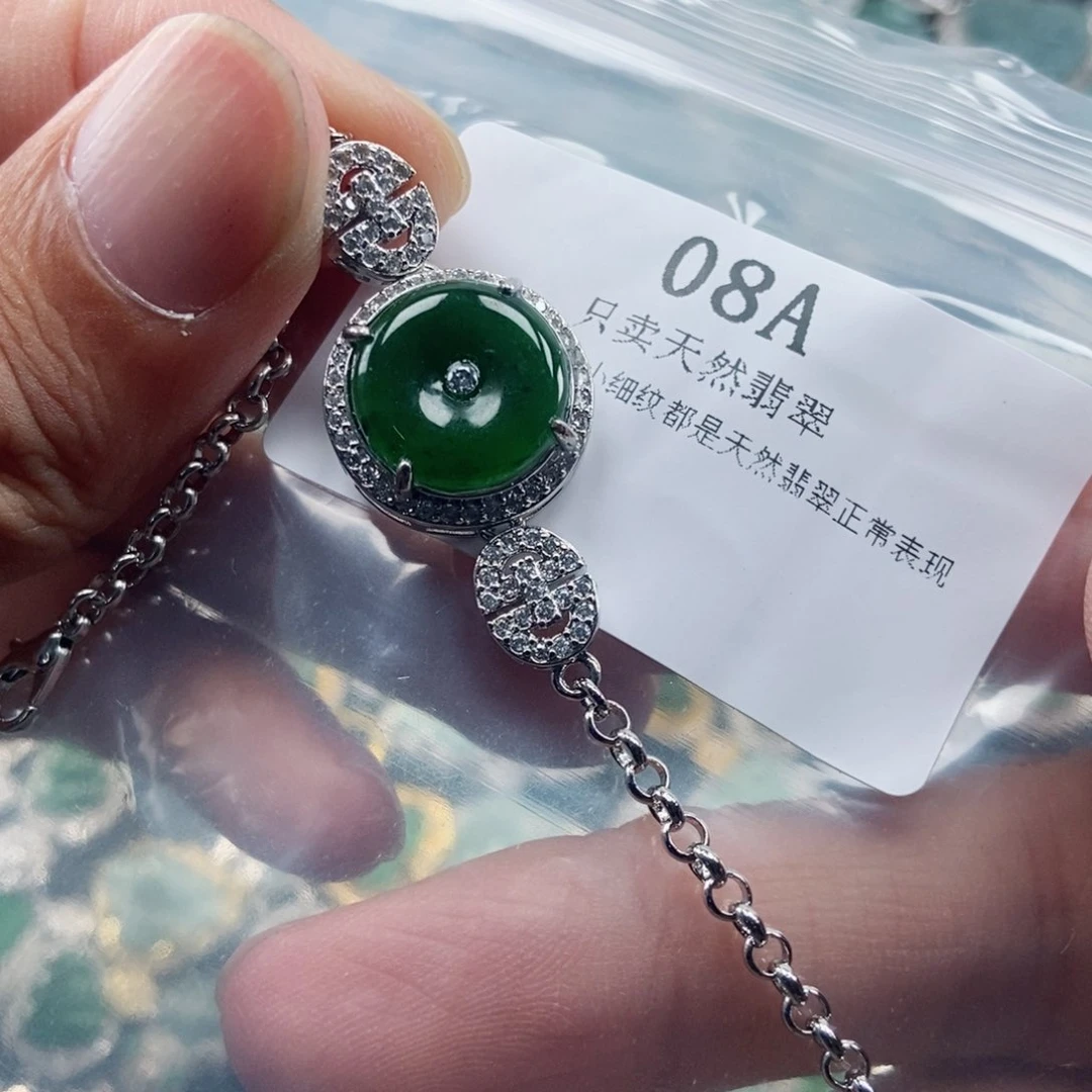 【闪购商品】颈饰未镶嵌翡翠