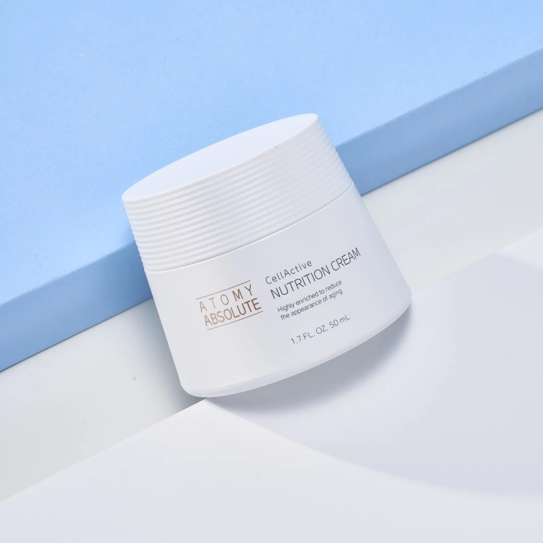 韩国艾多美逆龄营养霜50ml艾诗洛特臻颜面霜修护抗皱正品官方代购