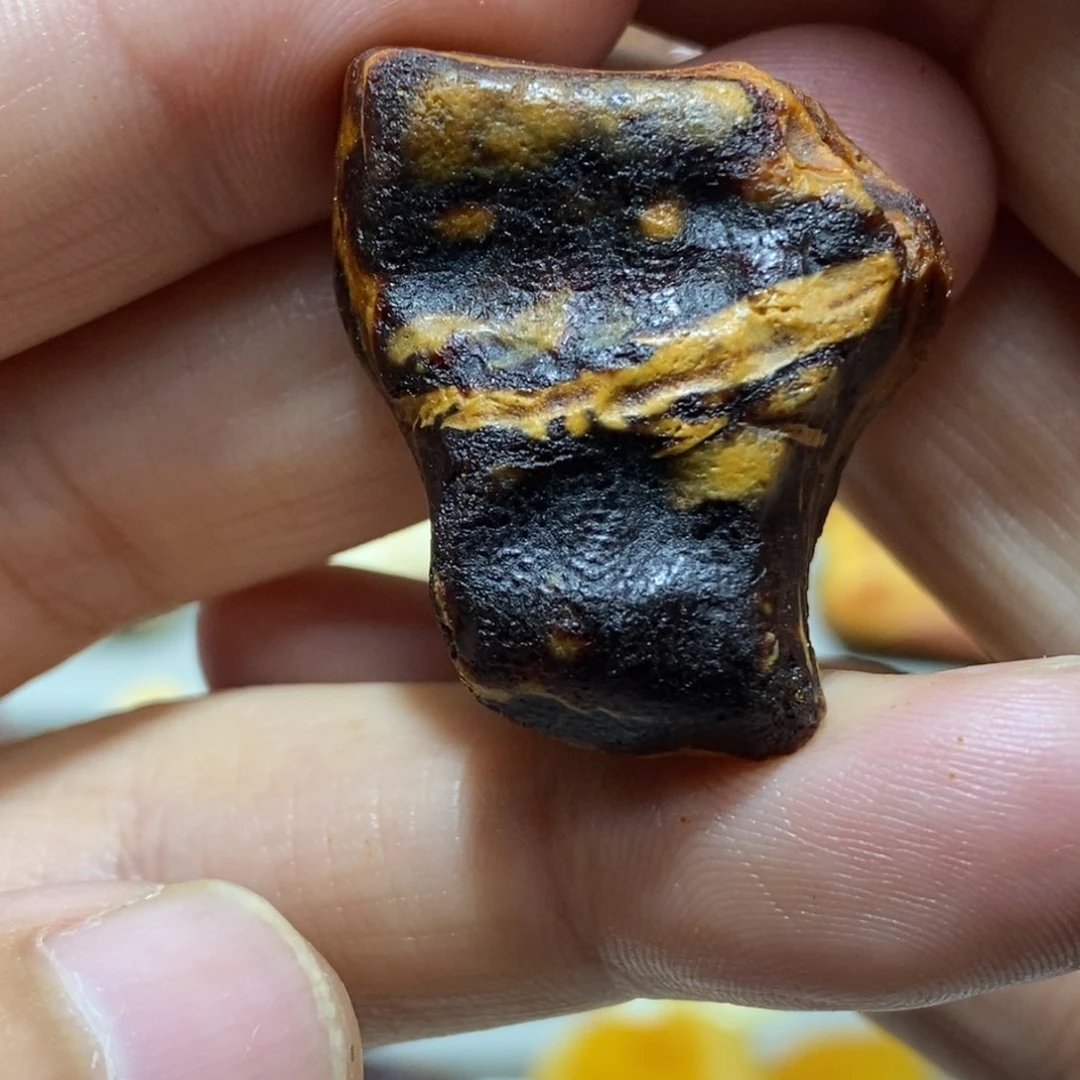 定制琥珀囍蜜蜡原石