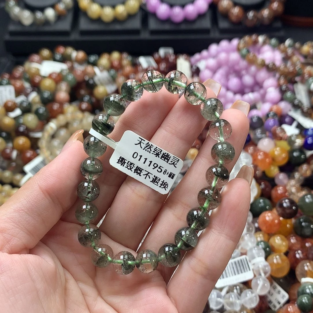 未镶嵌手链水晶，