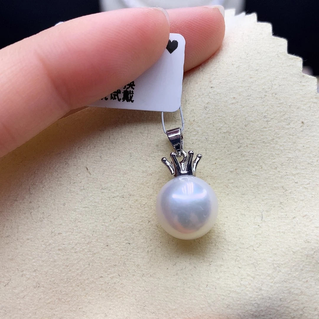 合金颈饰淡水珍珠