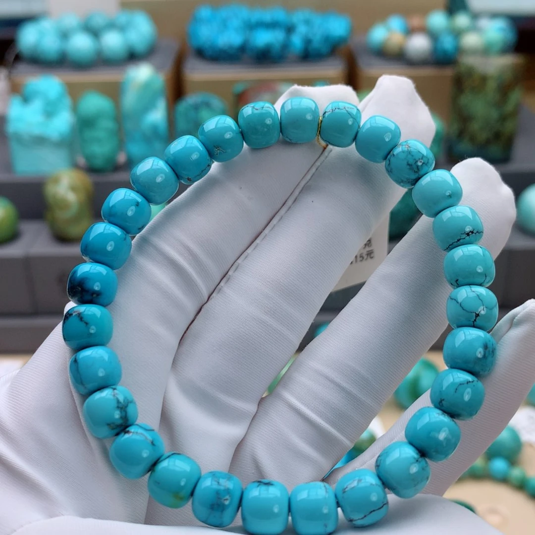 未镶嵌绿松石颈饰