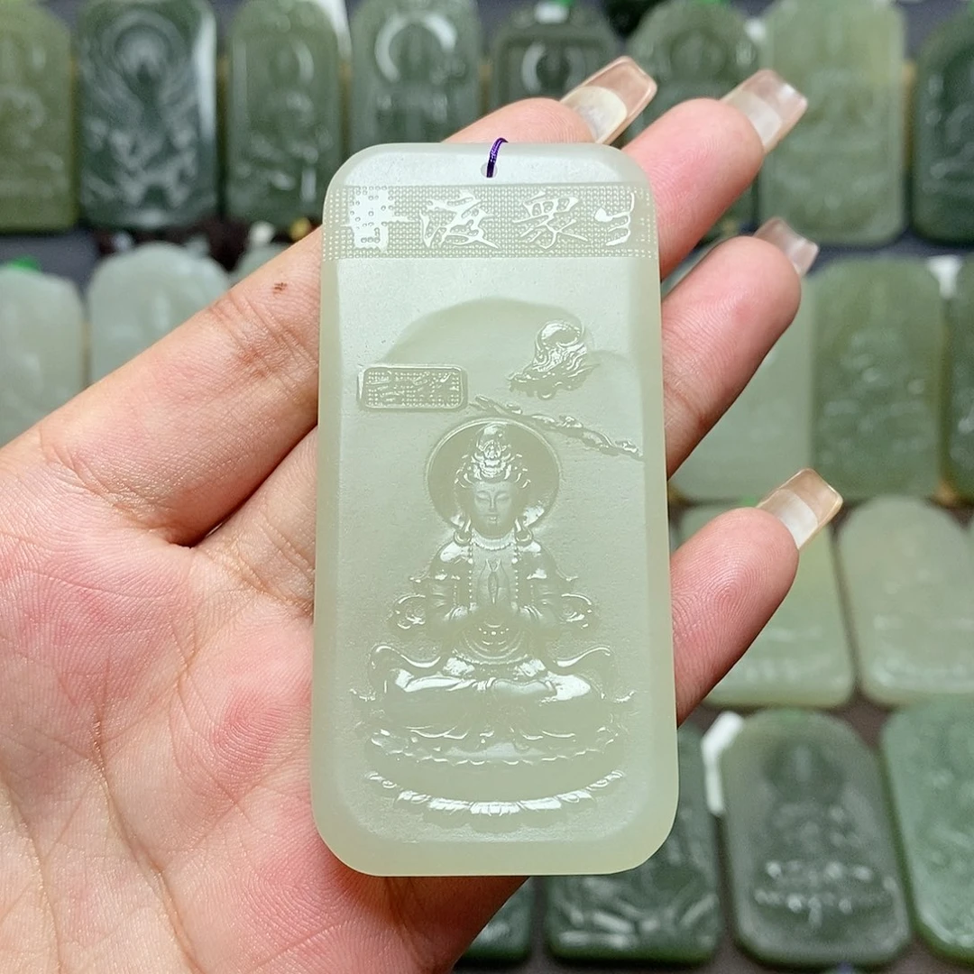 【闪购商品】和田玉颈饰未镶嵌