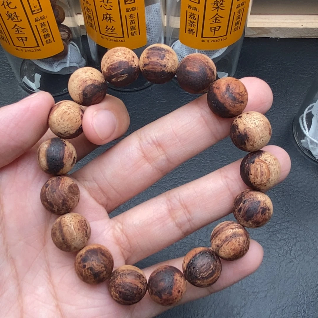 改***字降真香手串/手链12/虫漏金甲