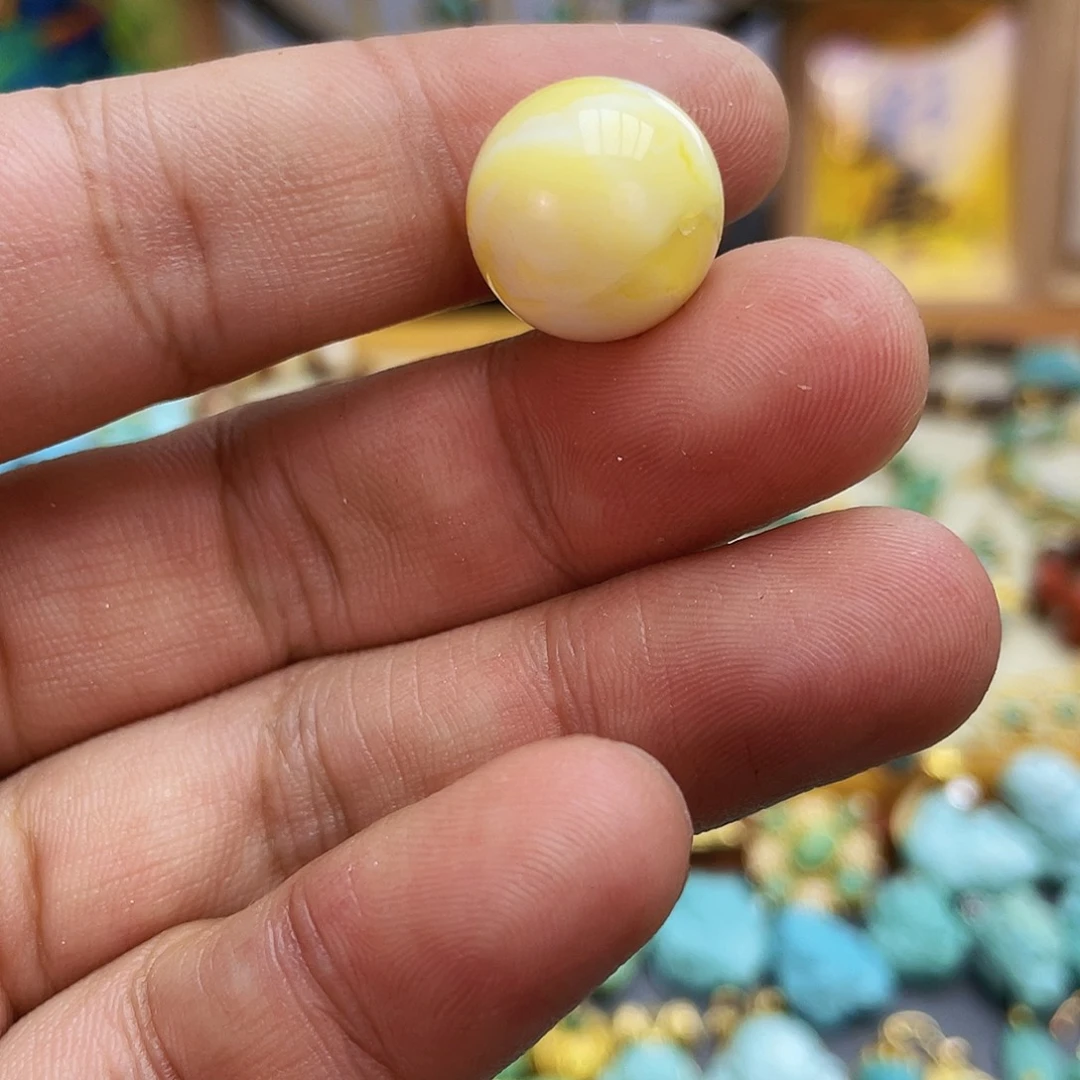 ****…蜜蜡颈饰未镶嵌定制